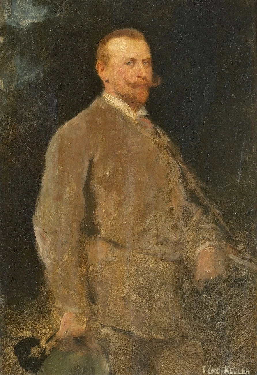 Ritratto di von Keller Der Jäger
